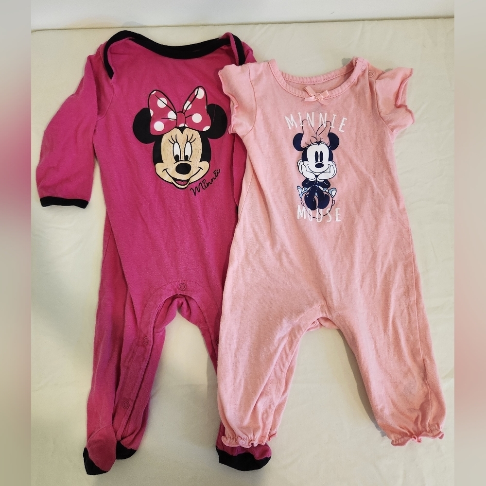 Minnie Mouse Romper set